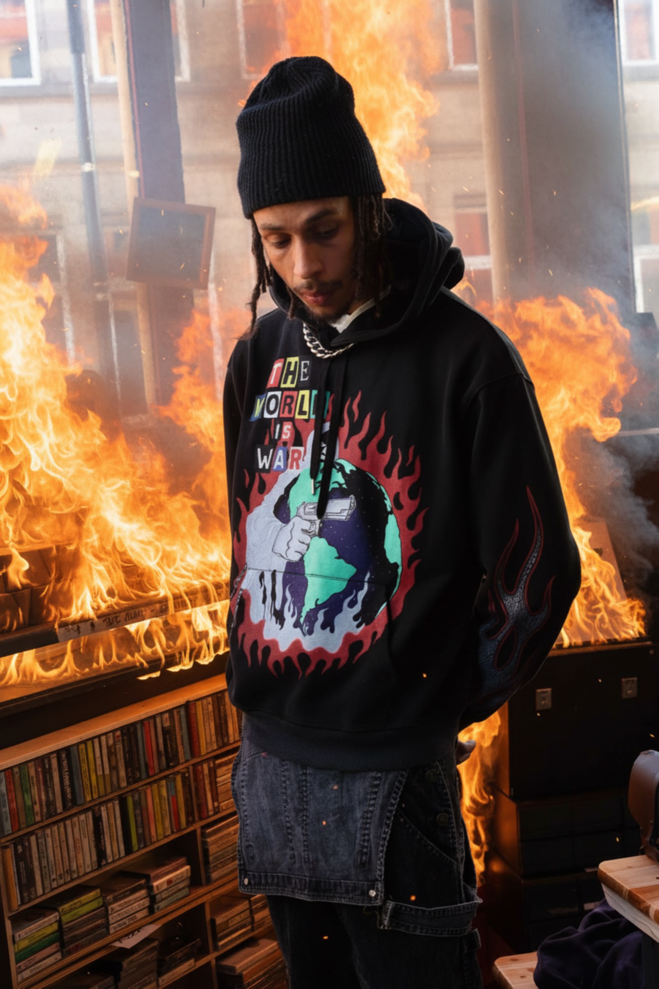 Flames World Kultur