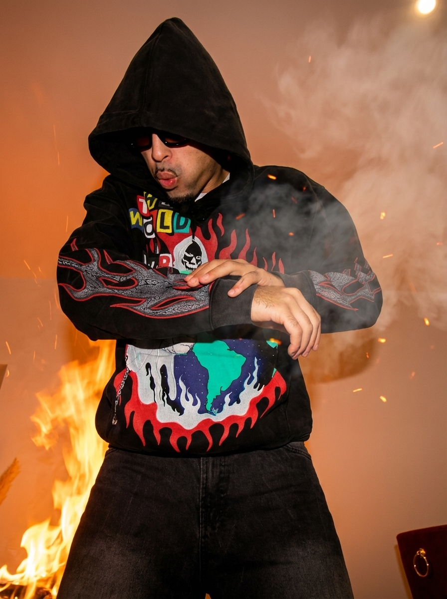 WORLD KULTUR Hoodie
